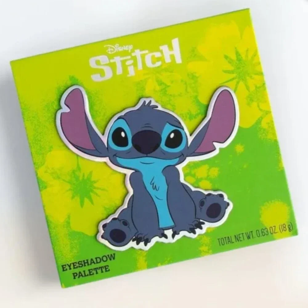 Disney Stitch Eyeshadow Palette - Vibrant Colors